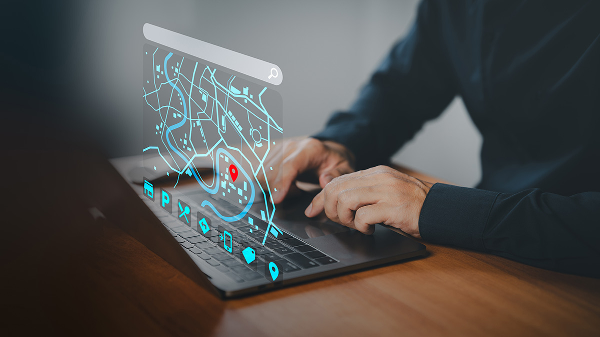 Gps tracking blackhole technology