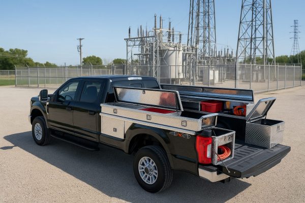 upfitted work truck upfitted work truck