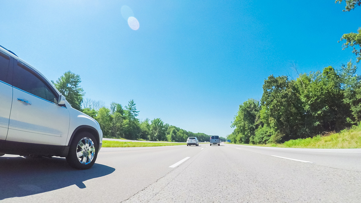 dash-cam-ground-view-highway Dash cam ground view highway