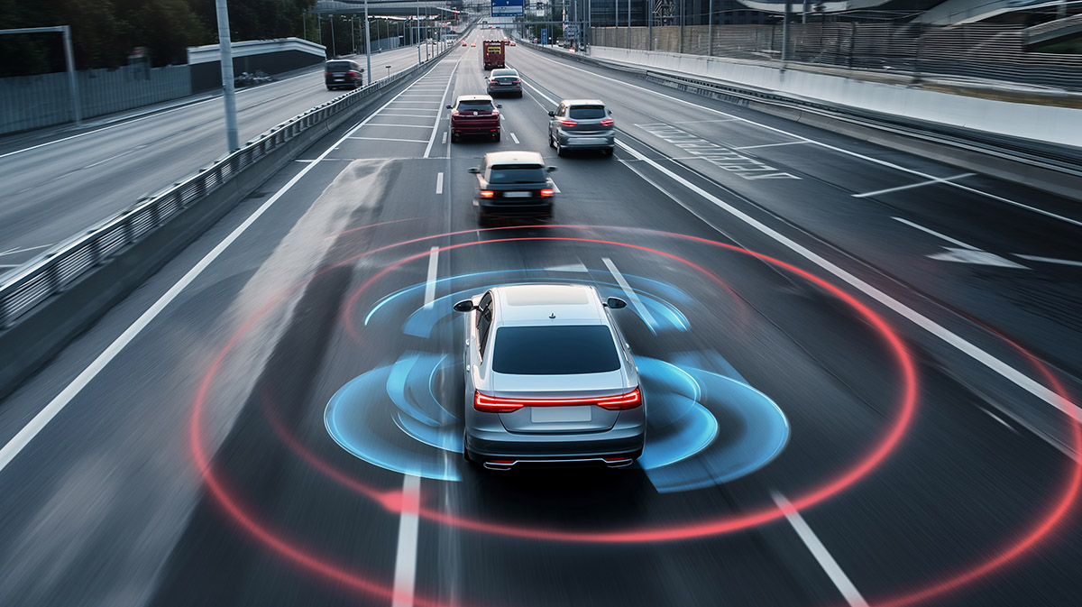 Automatic driving technology, Vehicle tracking system  Innovativ