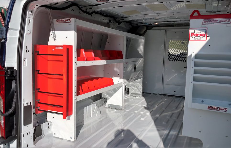 Weather guard van